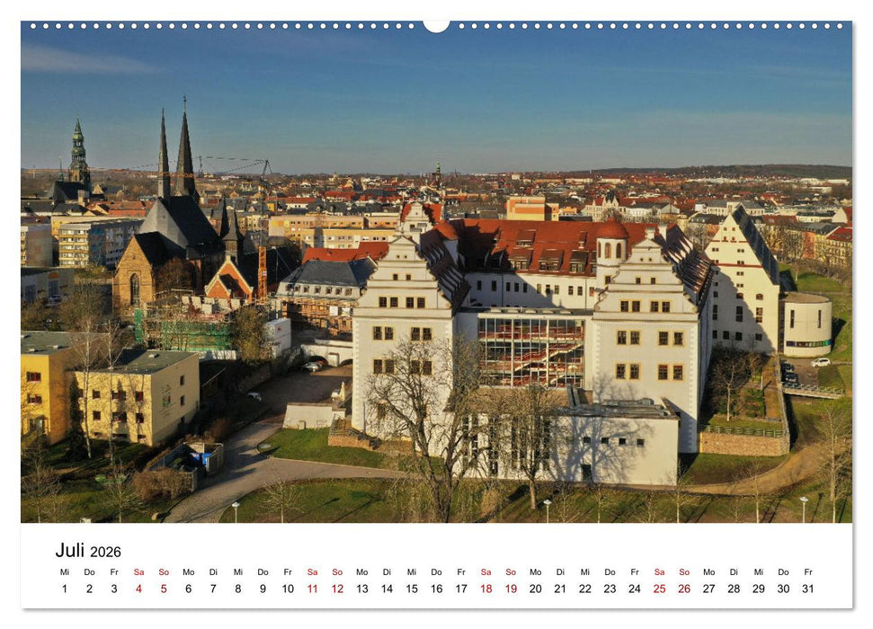 Zwickau - Luftaufnahmen (CALVENDO Premium Wandkalender 2026)
