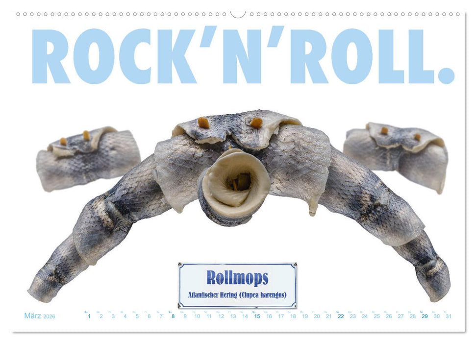 FiSH! · Der ultimative Küchenkalender (CALVENDO Premium Wandkalender 2026)