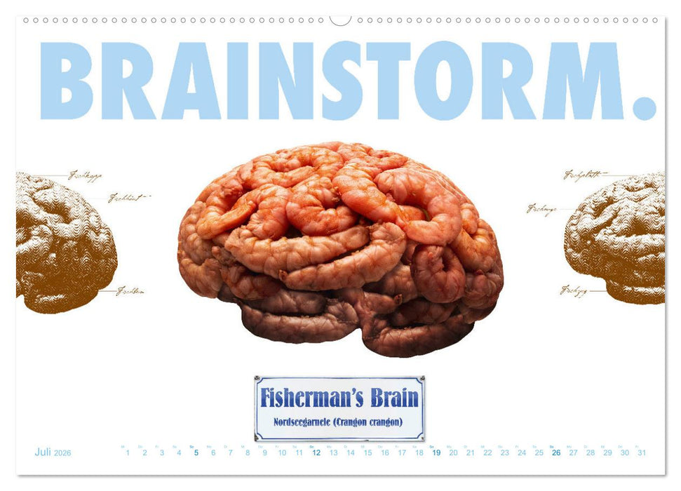FiSH! · Der ultimative Küchenkalender (CALVENDO Premium Wandkalender 2026)