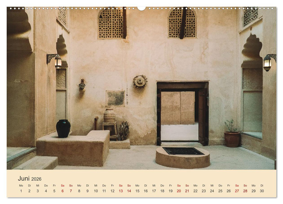 OMAN - Orientperle (CALVENDO Premium Wandkalender 2026)