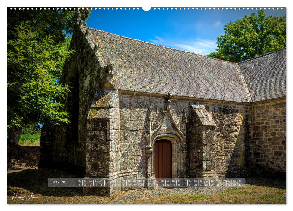 Die Bretagne - Frankreichs Perle (CALVENDO Premium Wandkalender 2026)