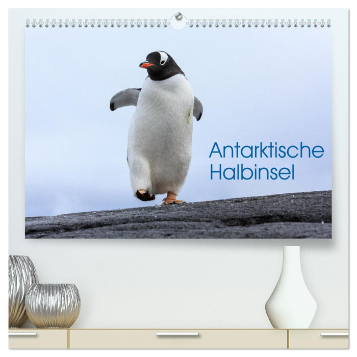 Antarktische Halbinsel (CALVENDO Premium Wandkalender 2026)
