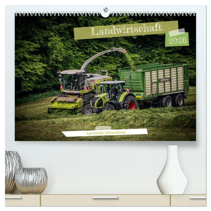 Landwirtschaft 2026 (CALVENDO Premium Wandkalender 2026)