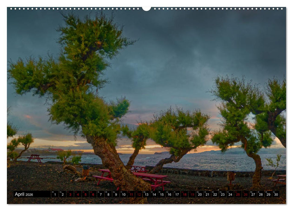 Pico Azoren - Vulkanisch geprägte Trauminsel im Atlantik (CALVENDO Premium Wandkalender 2026)