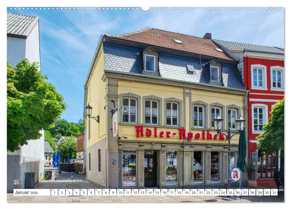 Sankt Ingbert - Charmante Kleinstadt im Saarland (CALVENDO Premium Wandkalender 2026)
