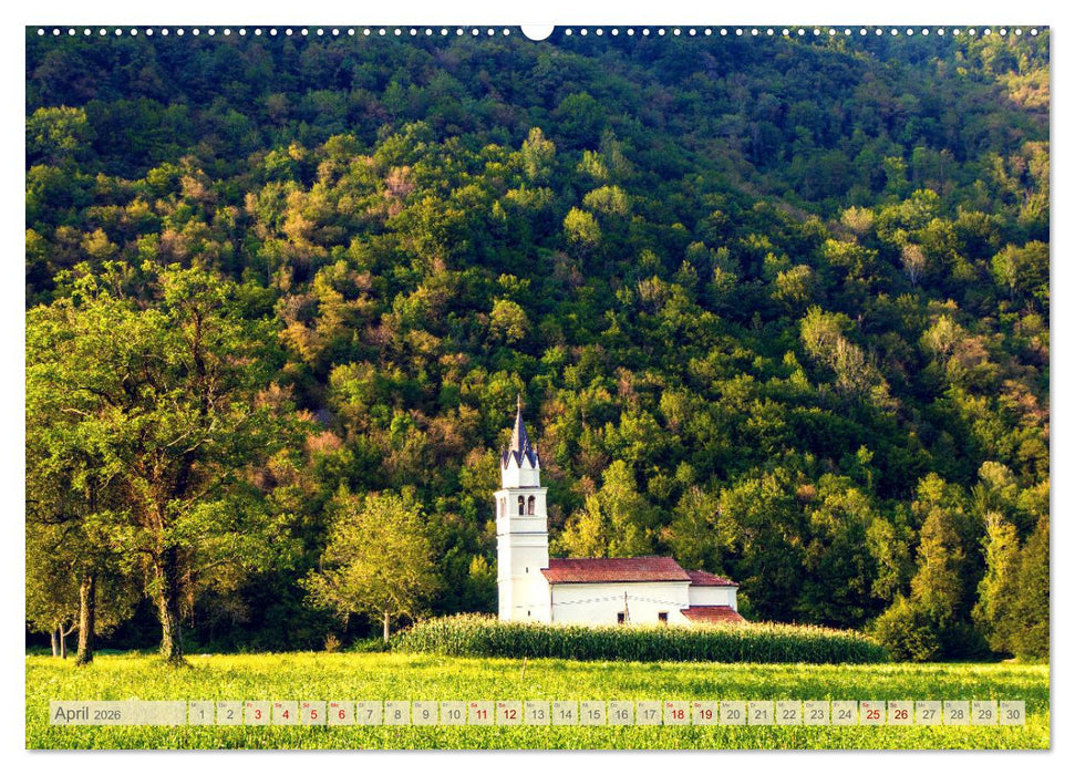 Slowenische Landschaften (CALVENDO Wandkalender 2026)