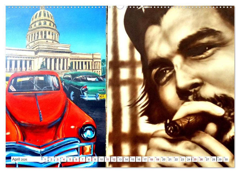 Zigarrenland - Blauer Dunst in Kuba (CALVENDO Premium Wandkalender 2026)