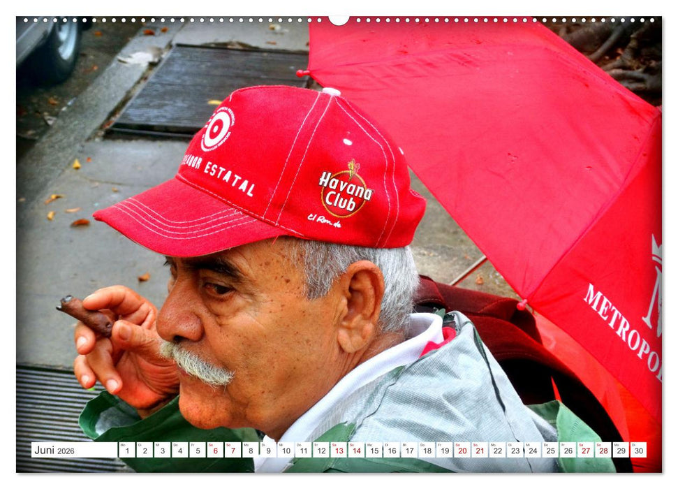 Zigarrenland - Blauer Dunst in Kuba (CALVENDO Premium Wandkalender 2026)