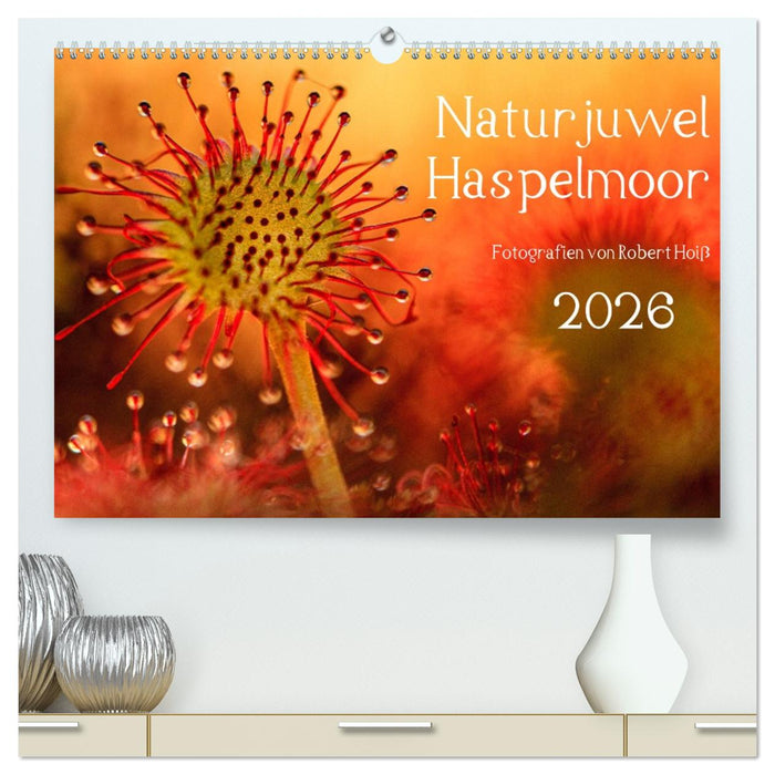 Naturjuwel Haspelmoor (CALVENDO Premium Wandkalender 2026)