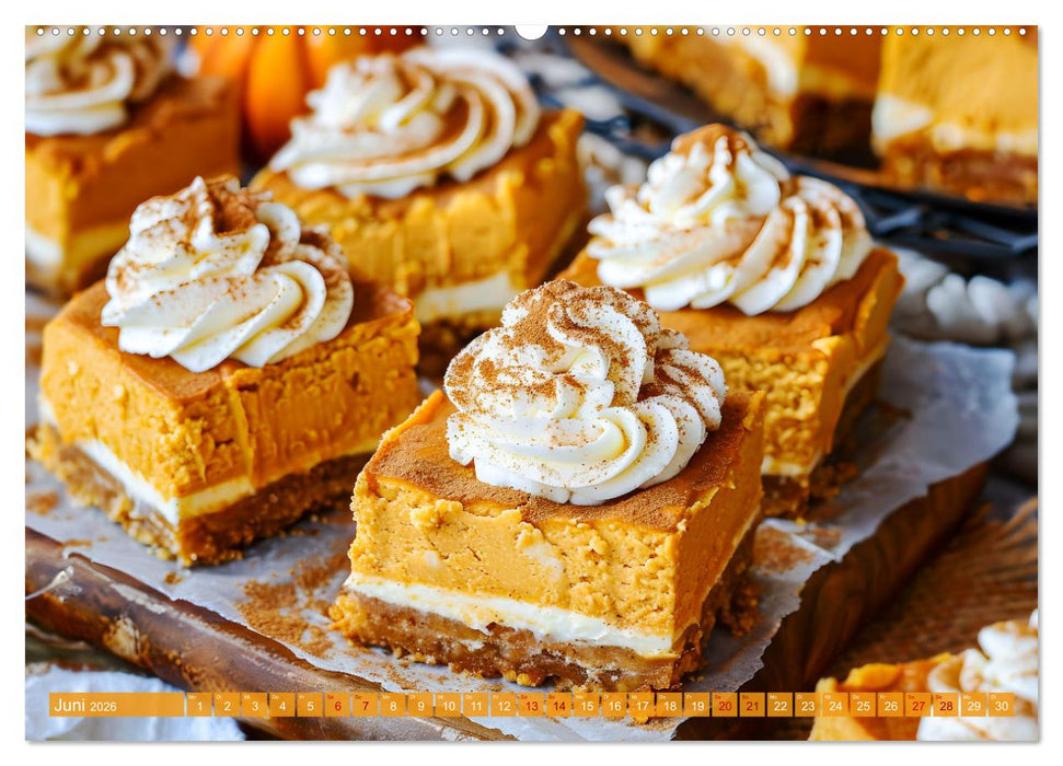 Alles Kürbis oder was?! - Kulinarische Ideen rund um den Kürbis (CALVENDO Premium Wandkalender 2026)