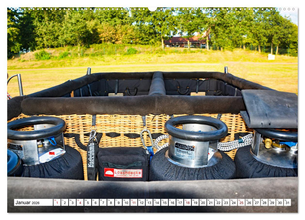 Faszination Ballooning (CALVENDO Premium Wandkalender 2026)