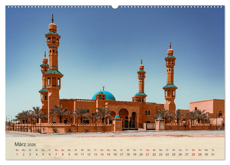 Saudi Arabien - Königreich der Faszinationen (CALVENDO Premium Wandkalender 2026)