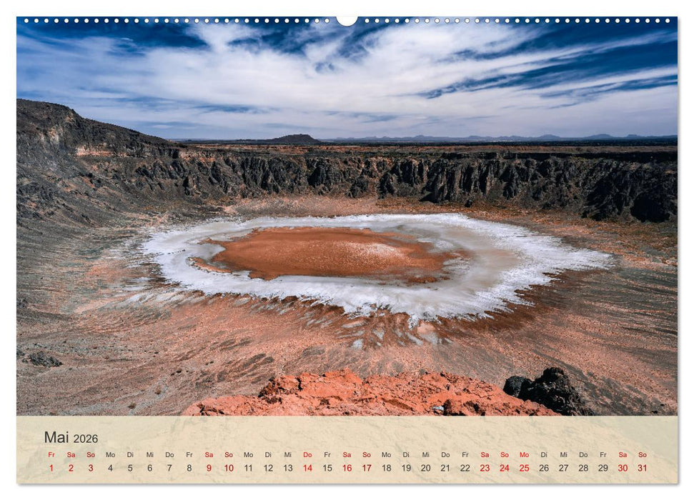 Saudi Arabien - Königreich der Faszinationen (CALVENDO Premium Wandkalender 2026)