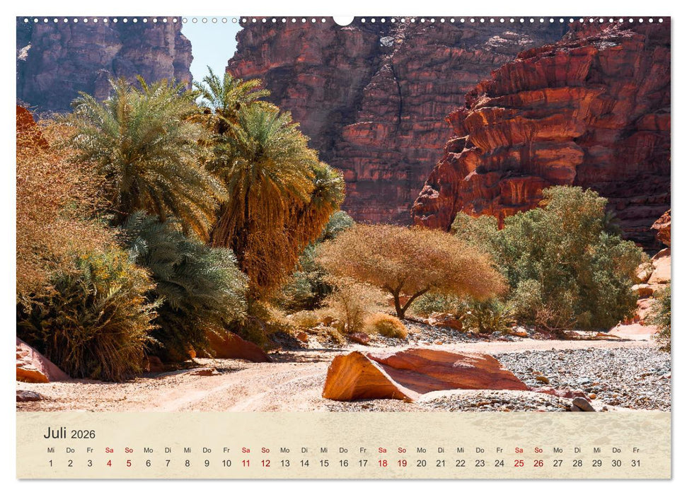 Saudi Arabien - Königreich der Faszinationen (CALVENDO Premium Wandkalender 2026)