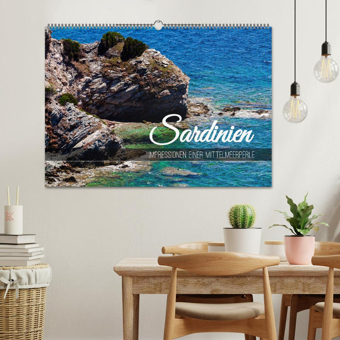 Sardinien - Impressionen Einer Mittelmeerperle (CALVENDO Wandkalender 2026)