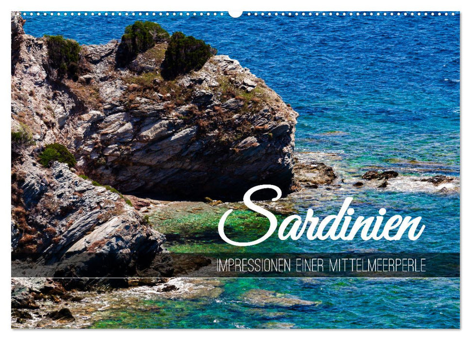 Sardinien - Impressionen Einer Mittelmeerperle (CALVENDO Wandkalender 2026)