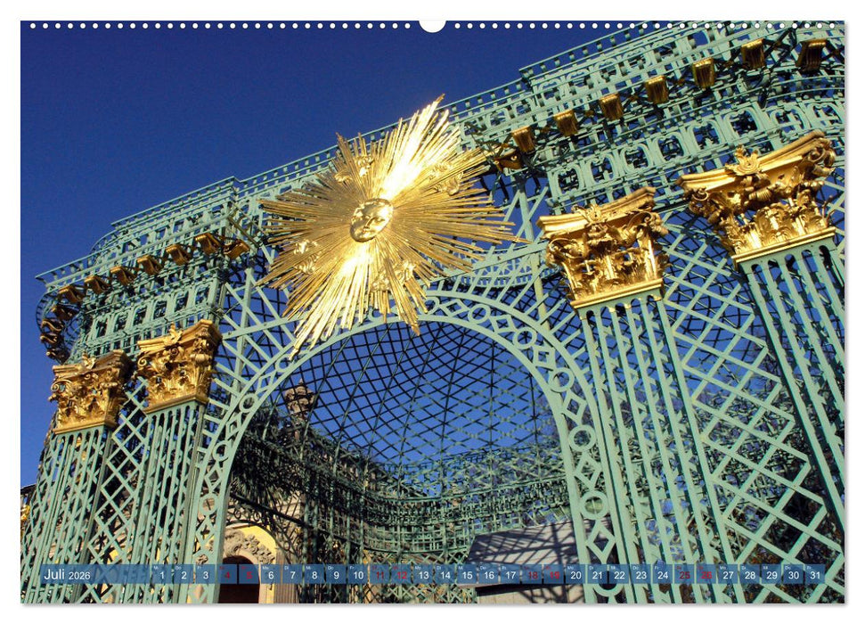 Schönes Potsdam (CALVENDO Premium Wandkalender 2026)