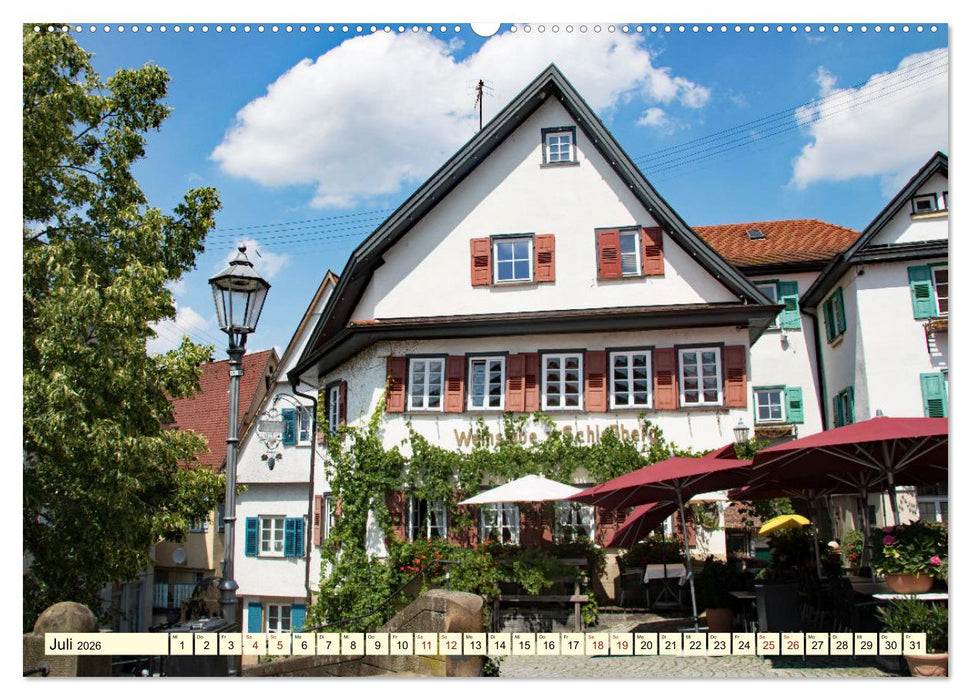 Unterwegs in Nürtingen (CALVENDO Premium Wandkalender 2026)