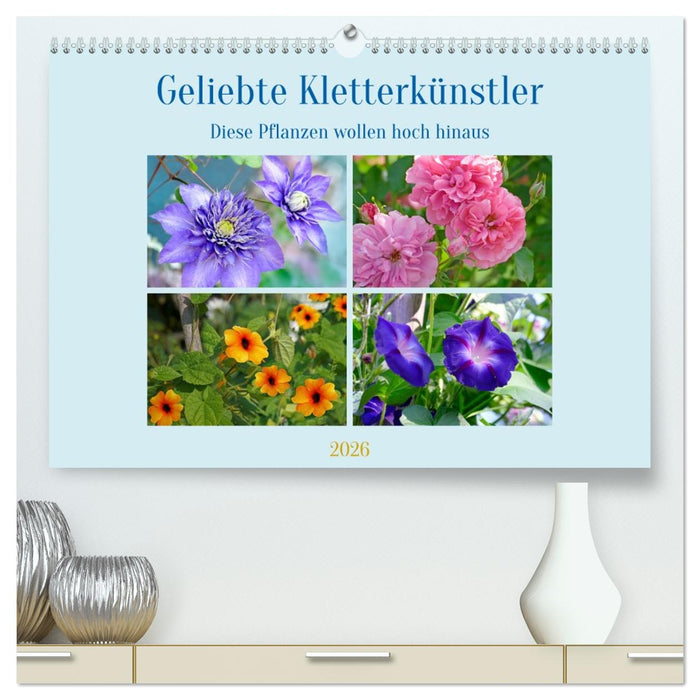 Geliebte Kletterkünstler (CALVENDO Premium Wandkalender 2026)