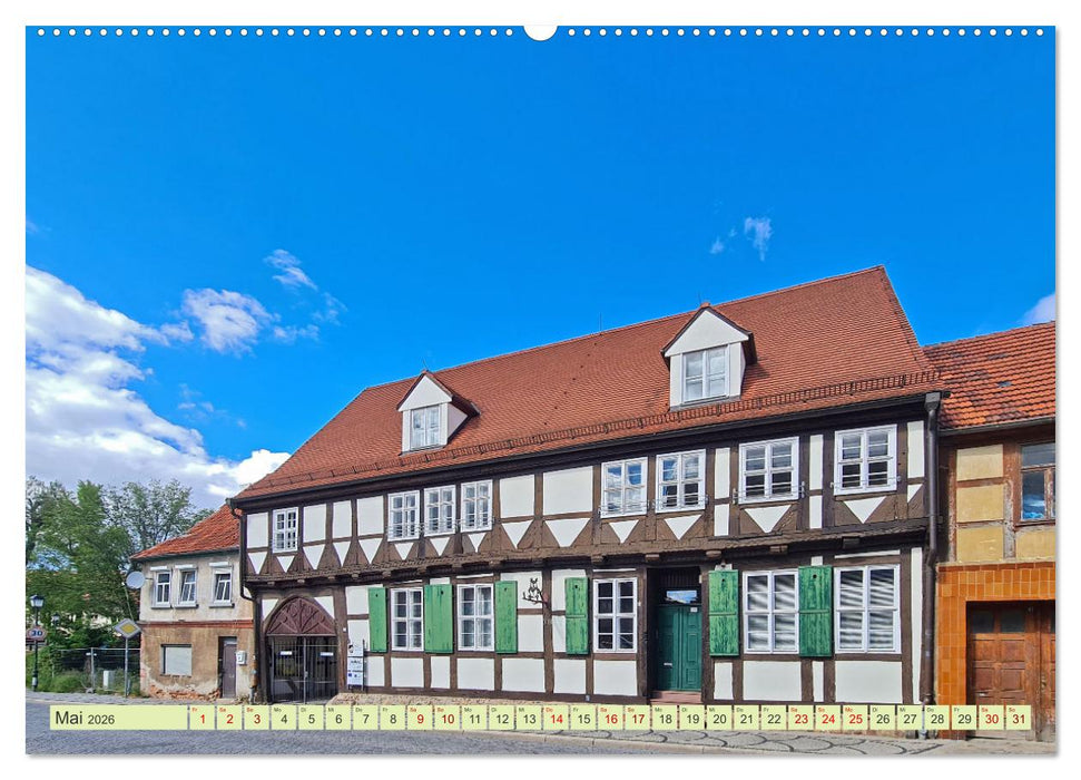 Burg bei Magdeburg (CALVENDO Premium Wandkalender 2026)