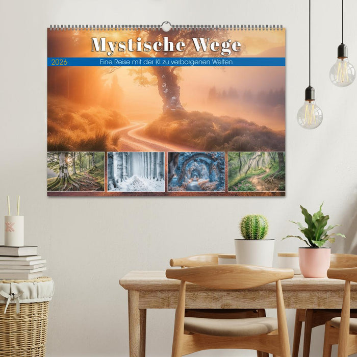 Mystische Wege (CALVENDO Wandkalender 2026)