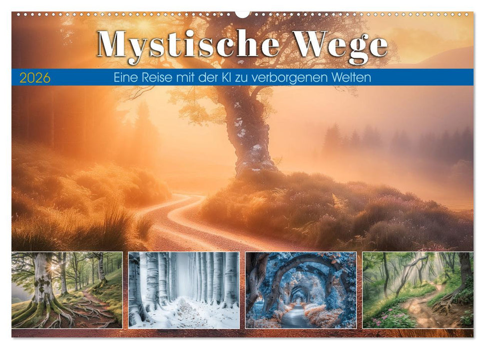 Mystische Wege (CALVENDO Wandkalender 2026)