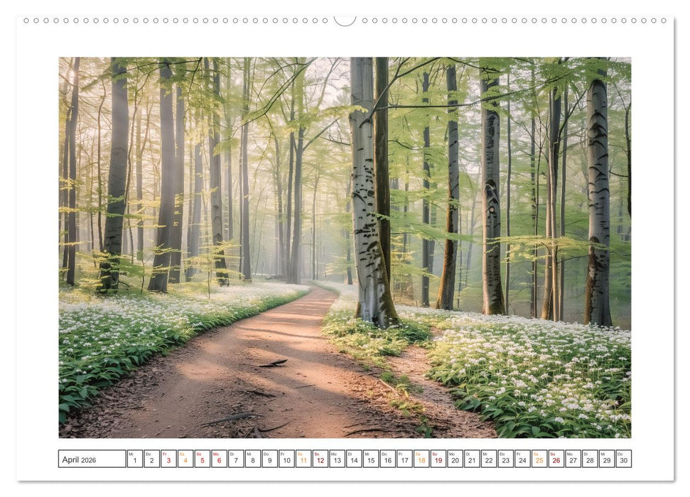 Mystische Wege (CALVENDO Wandkalender 2026)