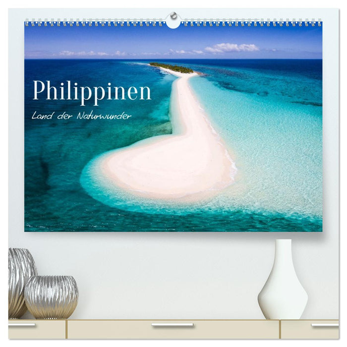 Philippinen - Land der Naturwunder (CALVENDO Premium Wandkalender 2026)