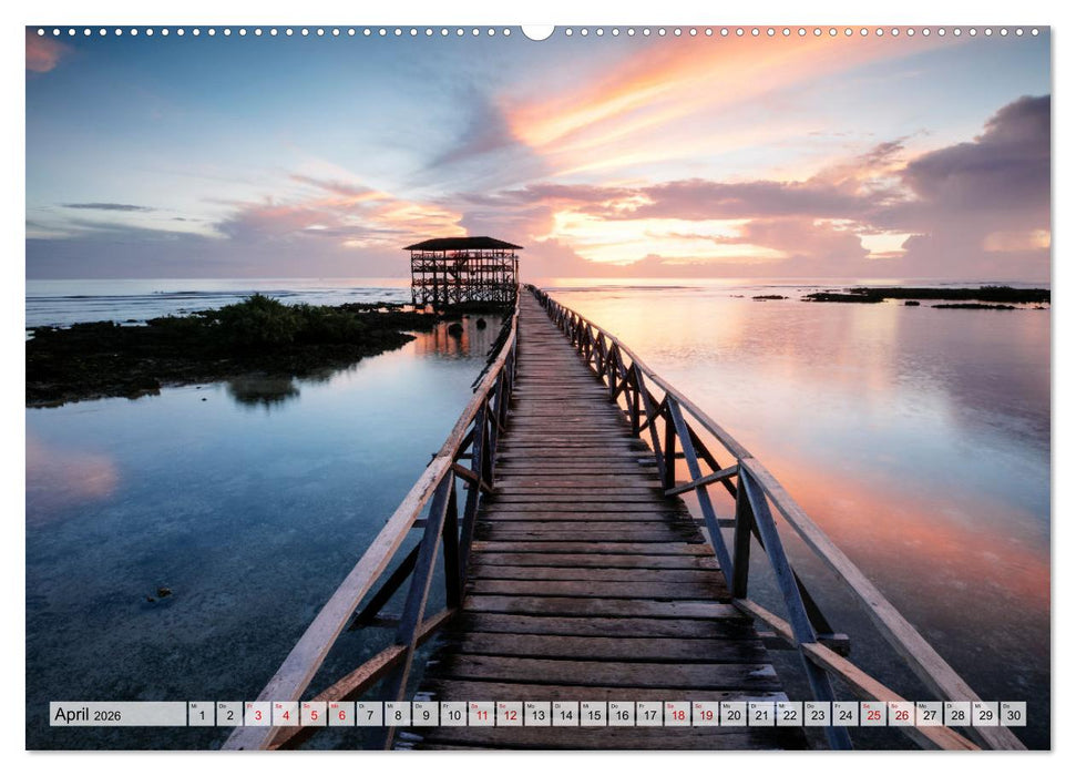 Philippinen - Land der Naturwunder (CALVENDO Premium Wandkalender 2026)