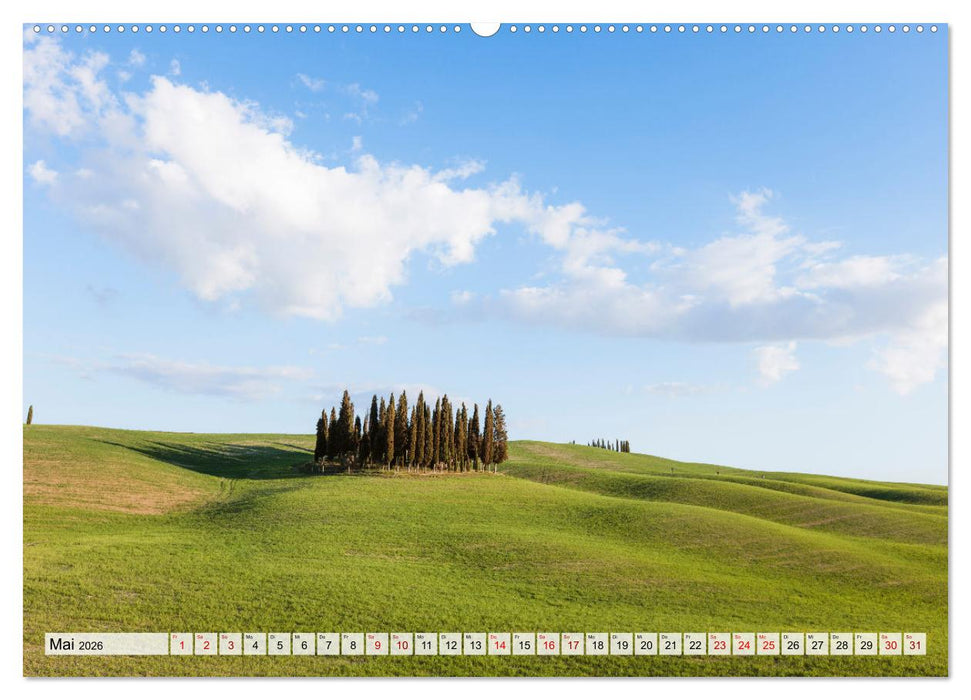 Toskana - Emotionen aus dem Bel Paese (CALVENDO Premium Wandkalender 2026)