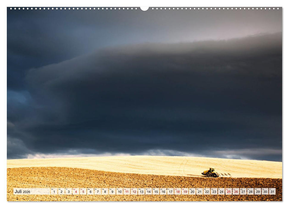 Toskana - Emotionen aus dem Bel Paese (CALVENDO Premium Wandkalender 2026)