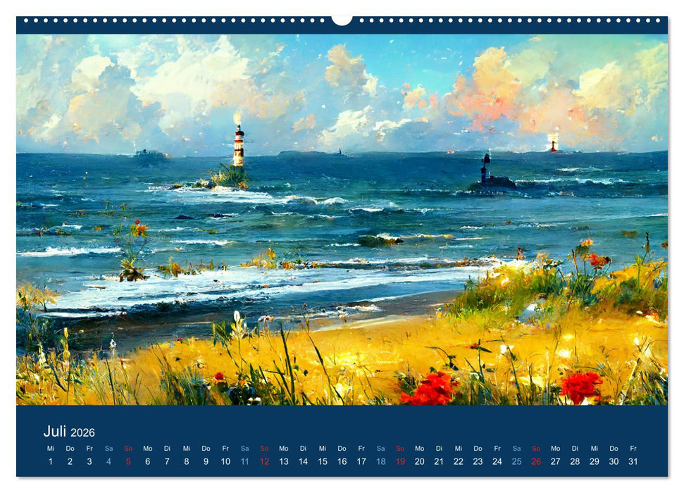 Das Geheimnis der Geduld (CALVENDO Premium Wandkalender 2026)