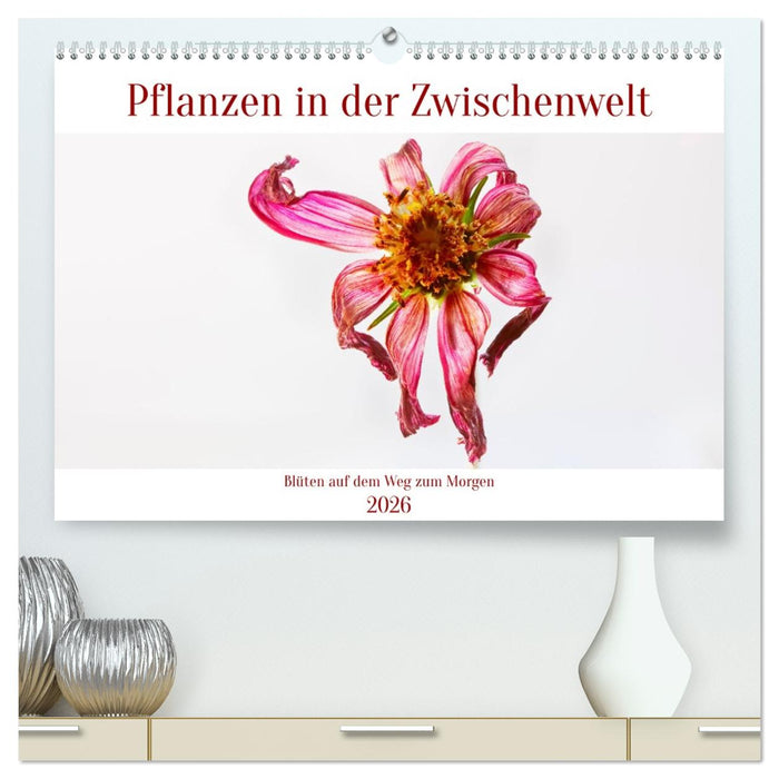 Pflanzen in der Zwischenwelt (CALVENDO Premium Wandkalender 2026)