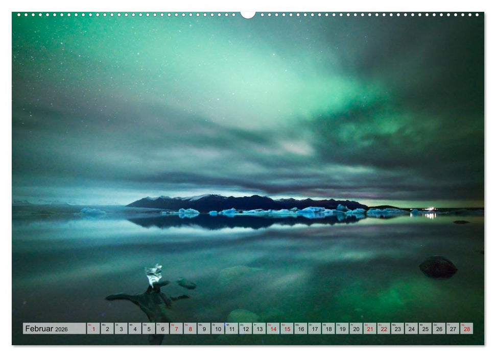 Magische Natur - Unsere schöne Welt (CALVENDO Premium Wandkalender 2026)