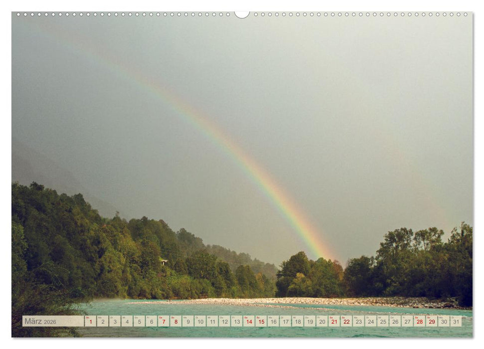 Slowenische Landschaften (CALVENDO Premium Wandkalender 2026)