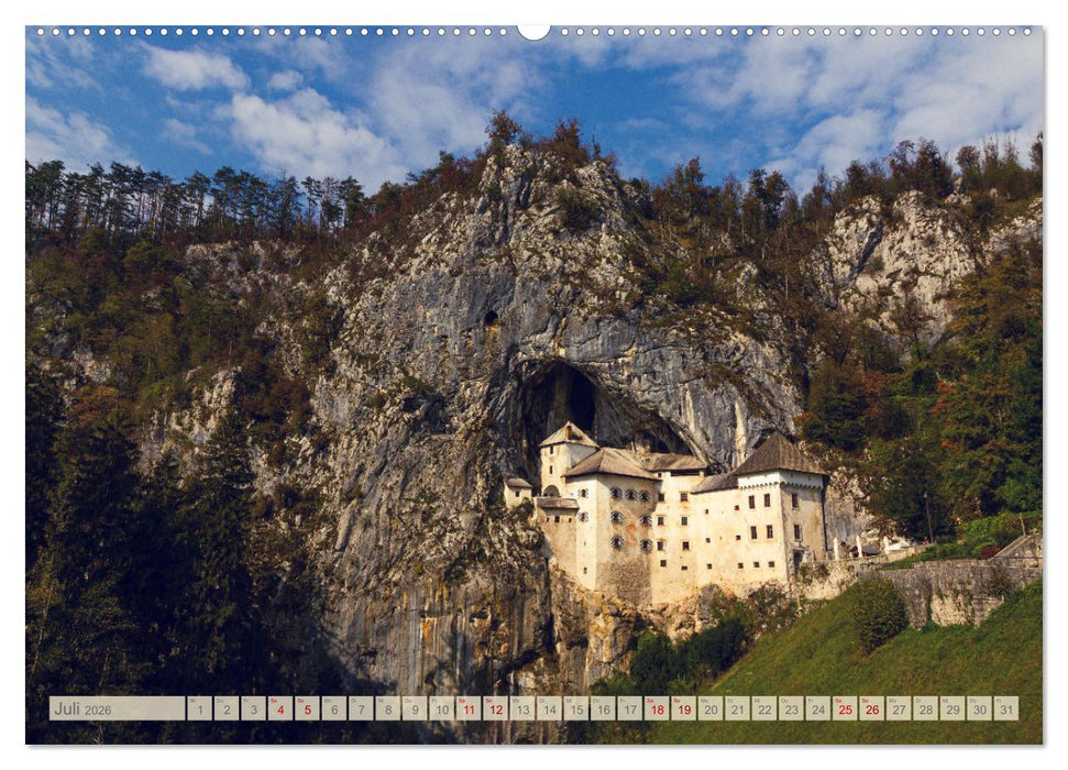 Slowenische Landschaften (CALVENDO Premium Wandkalender 2026)