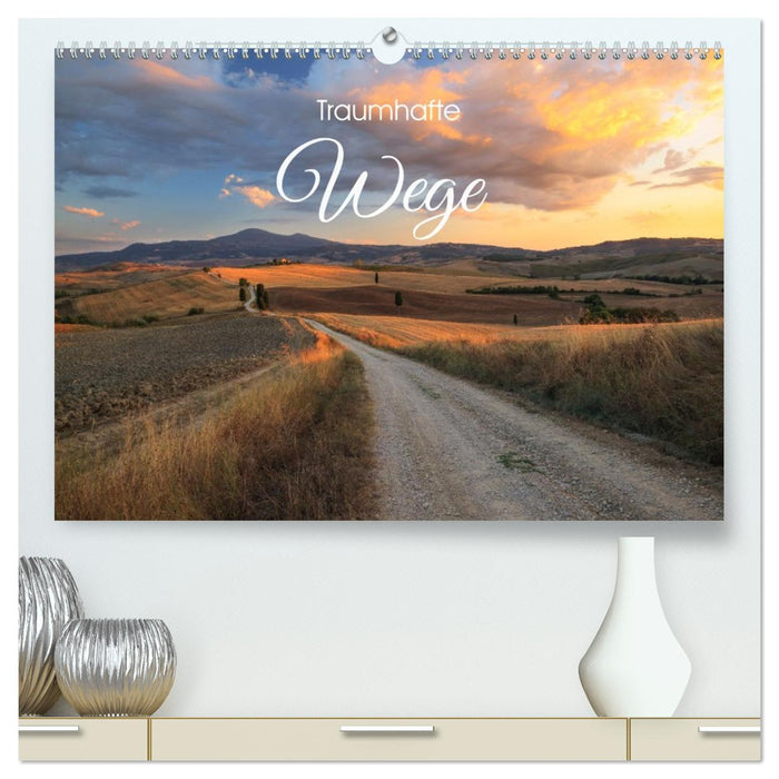Traumhafte Wege - Matteo Colombo (CALVENDO Premium Wandkalender 2026)