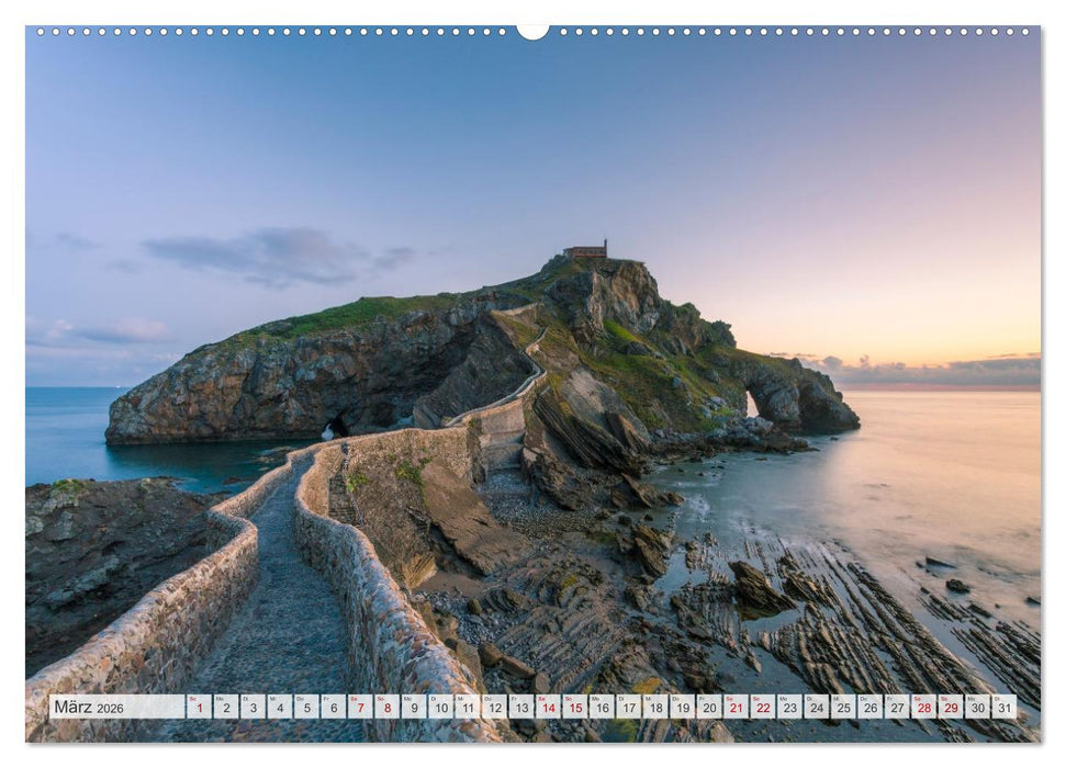 Traumhafte Wege - Matteo Colombo (CALVENDO Premium Wandkalender 2026)