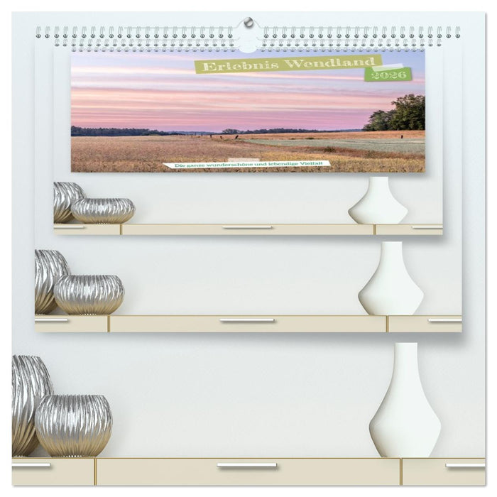 Erlebnis Wendland (CALVENDO Premium Wandkalender 2026)