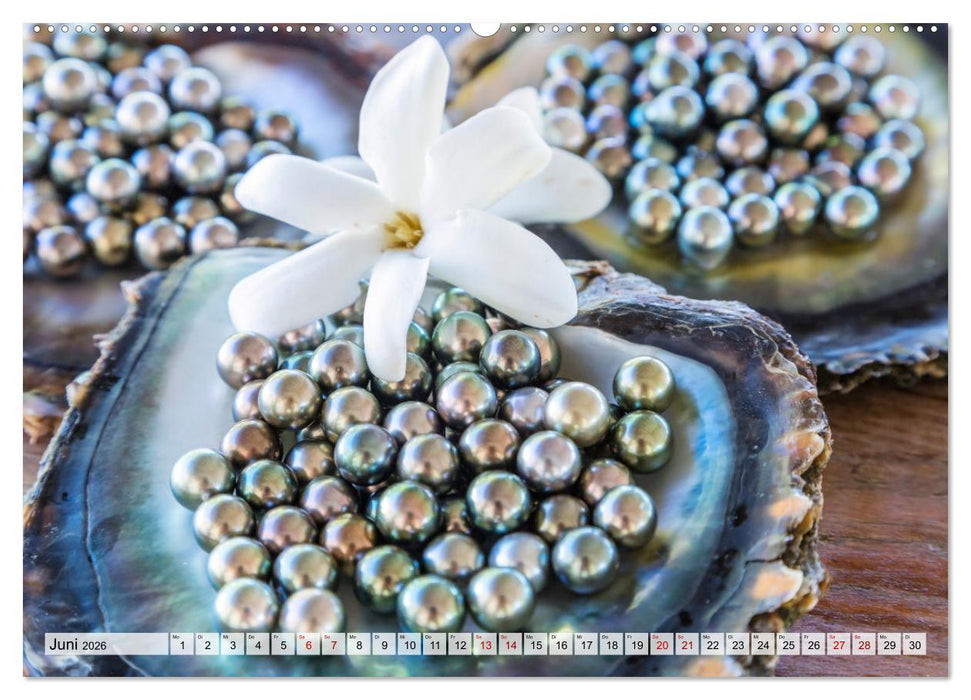 Südsee Inseln - Eine Reise ins Paradies (CALVENDO Premium Wandkalender 2026)