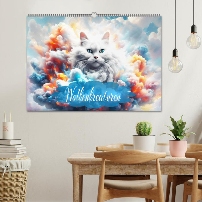 Wolkenkreaturen (CALVENDO Wandkalender 2026)