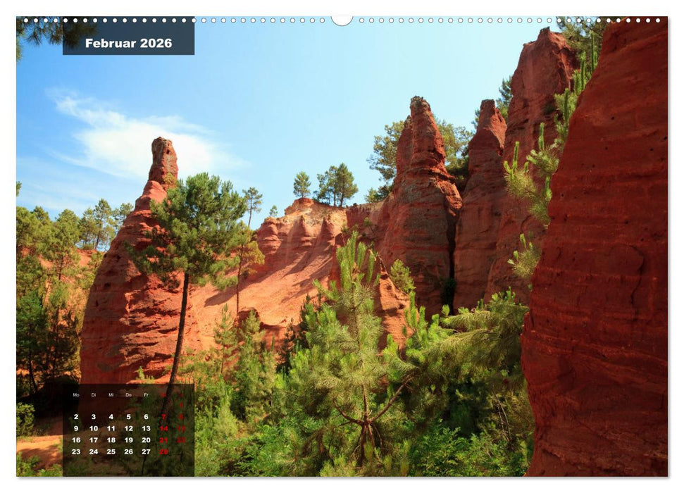 Provence - Farben und Düfte (CALVENDO Premium Wandkalender 2026)