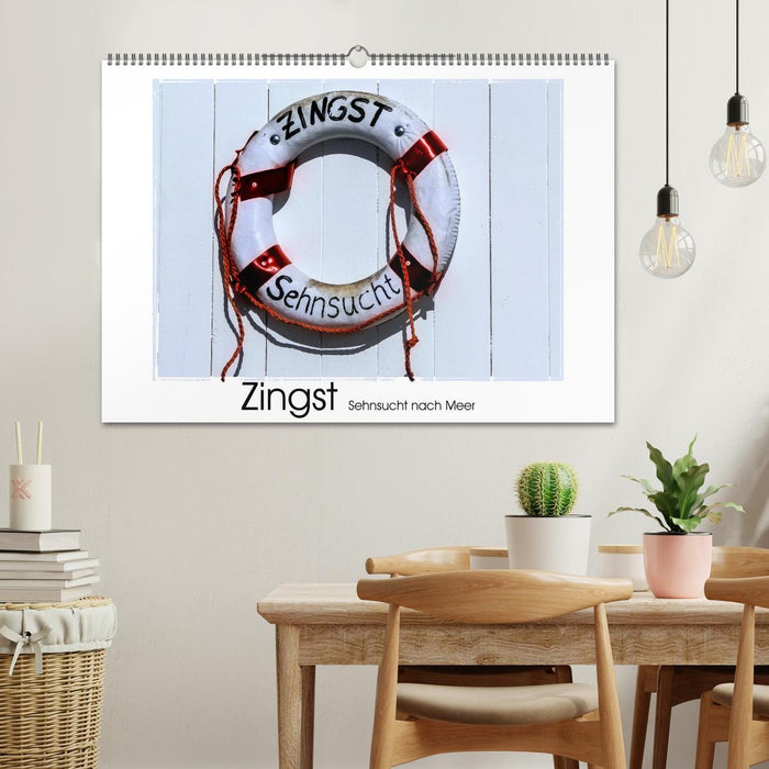 Zingst Sehnsucht nach Meer (CALVENDO Wandkalender 2026)