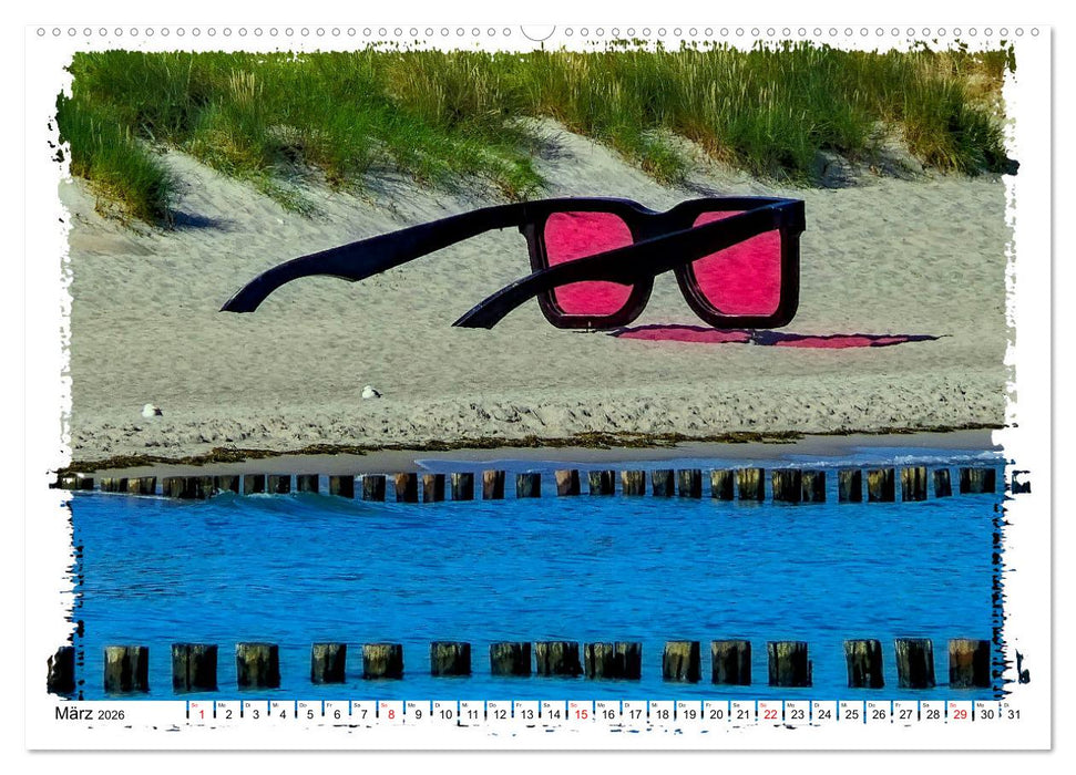 Zingst Sehnsucht nach Meer (CALVENDO Wandkalender 2026)