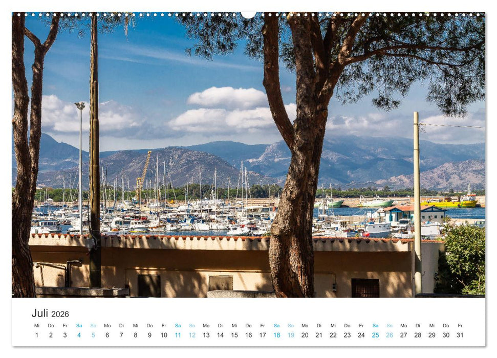 Sardinien - Impressionen Einer Mittelmeerperle (CALVENDO Premium Wandkalender 2026)