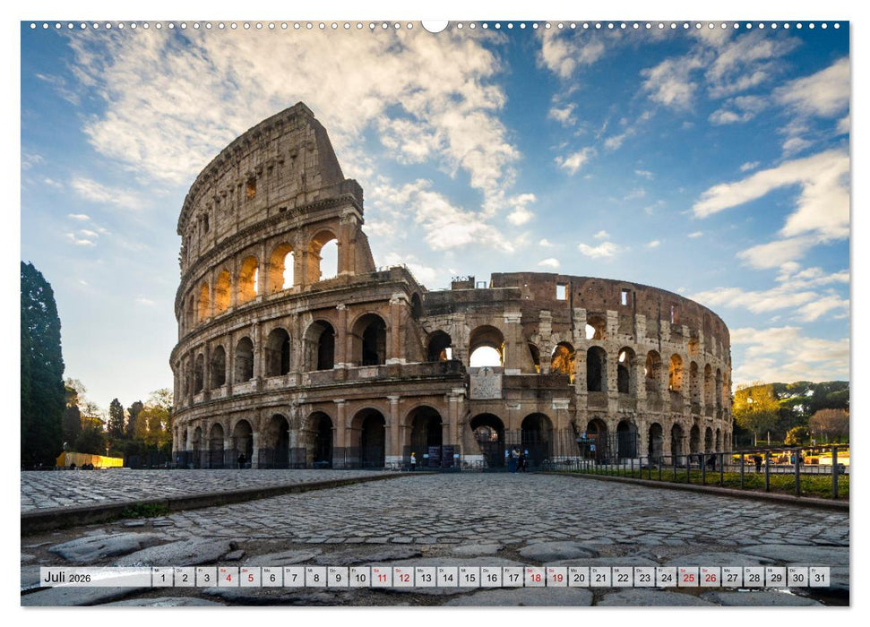Rom - die ewige Stadt - Matteo Colombo (CALVENDO Premium Wandkalender 2026)