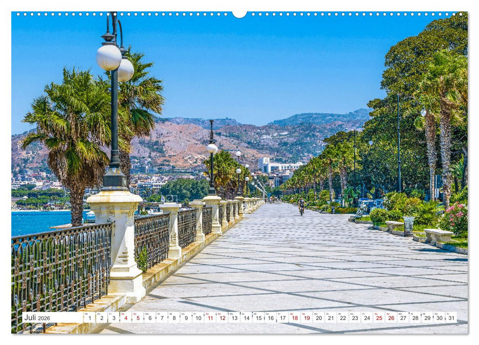 Kalabrien - Juwel an der Stiefelspitze Italiens (CALVENDO Premium Wandkalender 2026)