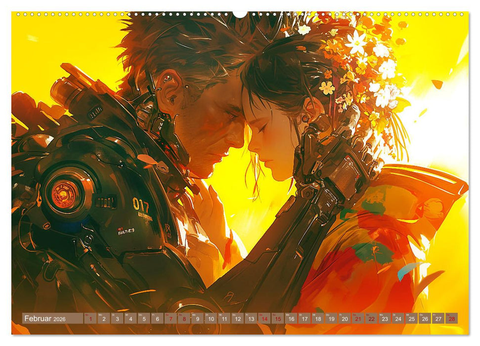 Die Zukunft wird richtig cool (CALVENDO Wandkalender 2026)