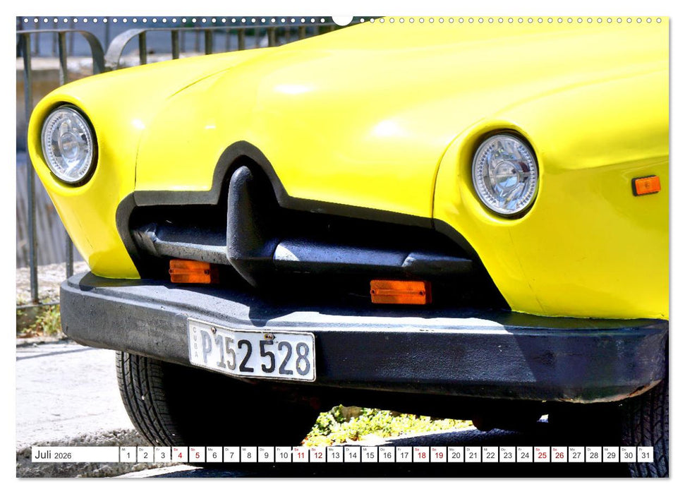Henry J - Ein Amerikaner in Havanna (CALVENDO Premium Wandkalender 2026)
