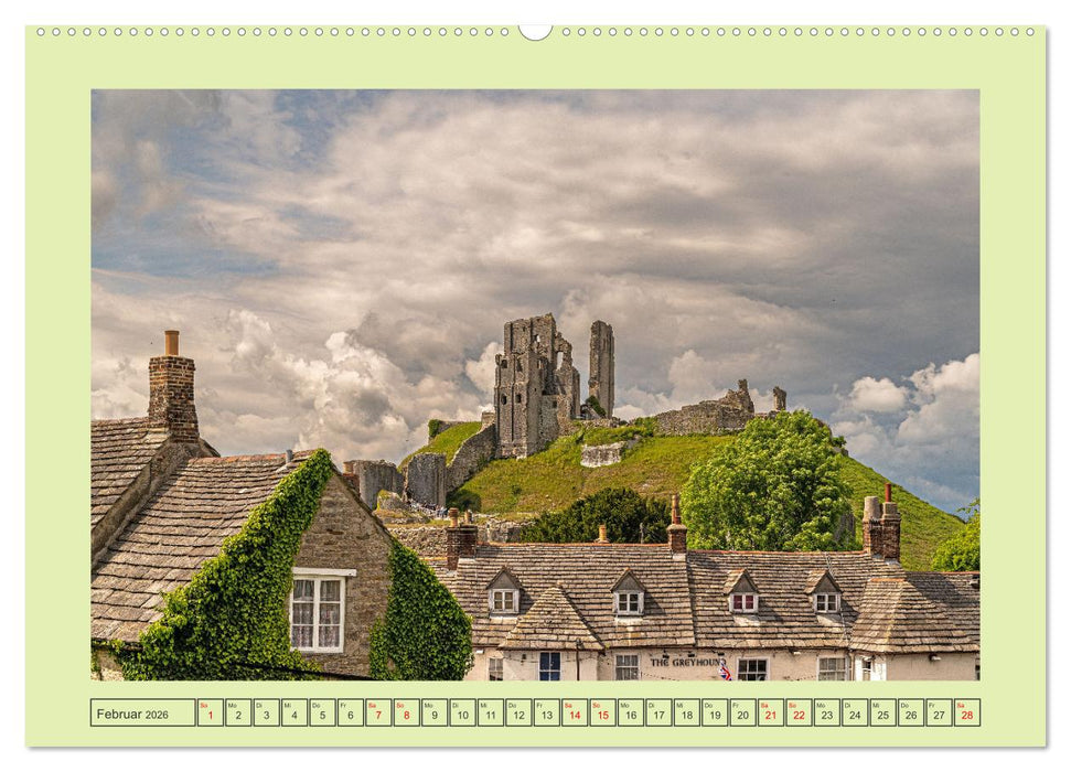 Südengland pur (CALVENDO Premium Wandkalender 2026)